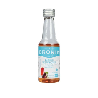 BR-ESENCJA SMAKOWA *LIKIER ŚLIWKOWY* 40ML 404490