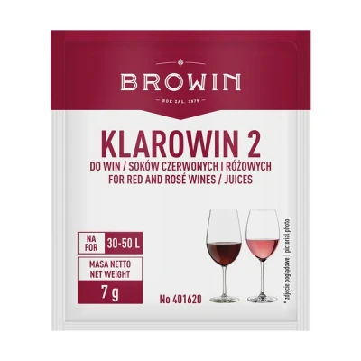 Środek klarujący do win Browin 7 g