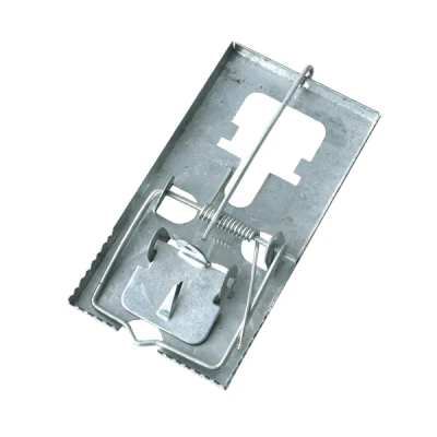Pułapka na gryzonie BROS metalowa 8,8 x 16,1 x 2,5 cm