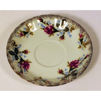 Spodek porcelanowy Cerkam Iwona Róża 13-15 cm