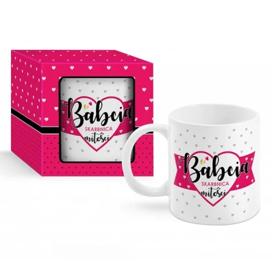 CF-KUBEK BOSS 300 *BABCIA SKARBNICA MIŁOŚCI*