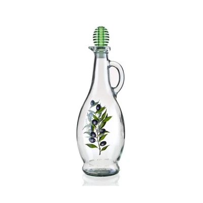 CZ-BUTELKA NA OLIWĘ 750ML DEKOR 51228