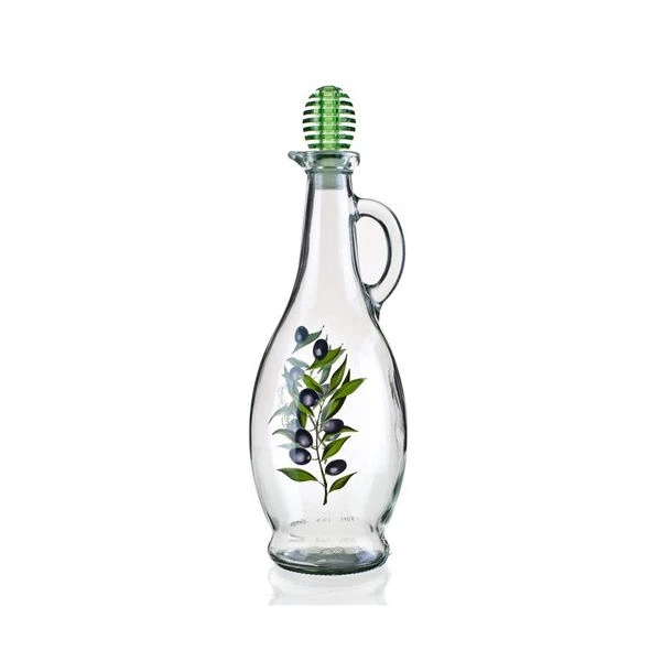 CZ-BUTELKA NA OLIWĘ 750ML DEKOR 51228