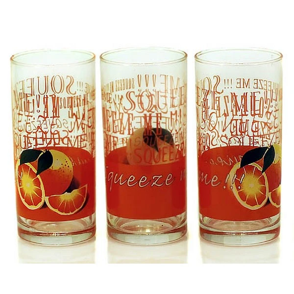 CZ-KPL. 3CZ. SZKLANEK 290ML ORANGE