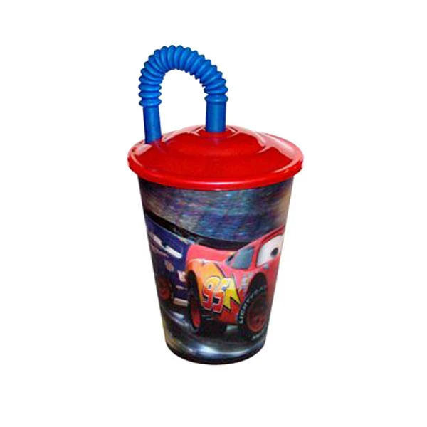 CZ-KUBEK 450ML Z WIECZ.*CARS*