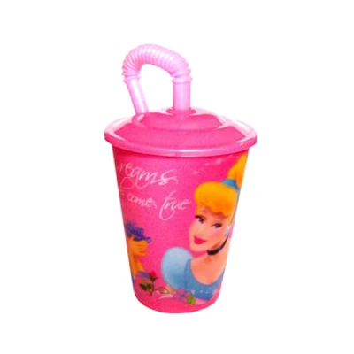 CZ-KUBEK 450ML Z WIECZ.*PRINCESS*