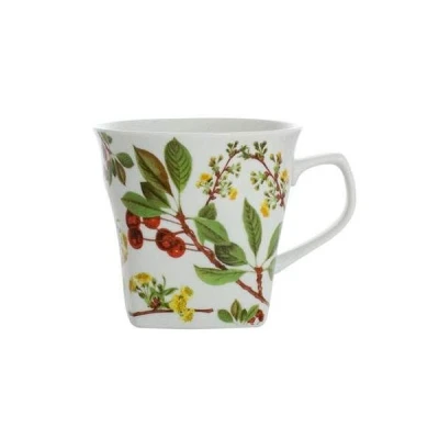 CZ-KUBEK SQUARE LIŚCIE 2 450ML