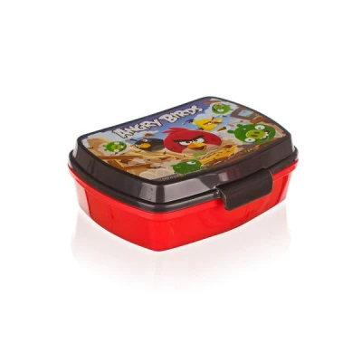 CZ-PUDEŁKO ŚNIADANIOWE *ANGRY BIRDS* 7174