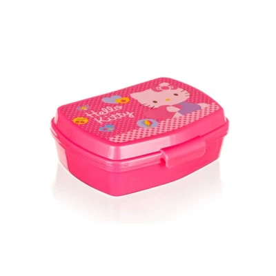 CZ-PUDEŁKO ŚNIADANIOWE *HELLO KITTY* 7374