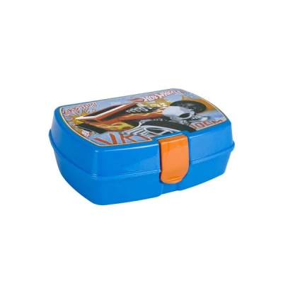 CZ-PUDEŁKO ŚNIADANIOWE *HOT WHEELS*