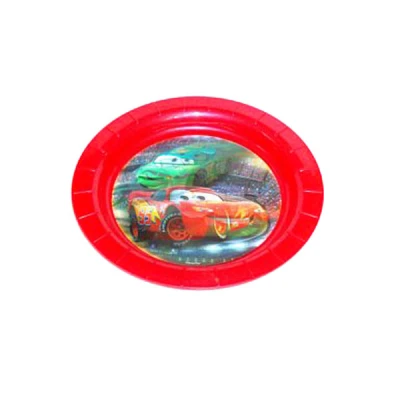 CZ-TALERZ PŁ.22CM *CARS*
