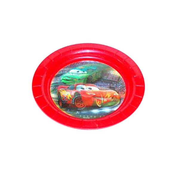 CZ-TALERZ PŁ.22CM *CARS*