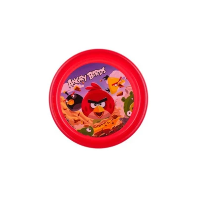 CZ-TALERZ PŁYTKI 22CM *ANGRY BIRDS*