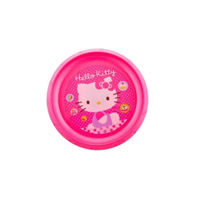 CZ-TALERZ PŁYTKI 22CM *HELLO KITTY*