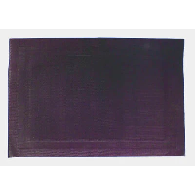 Mata stołowa Ambition 30 × 45 cm PVC/PS fioletowa