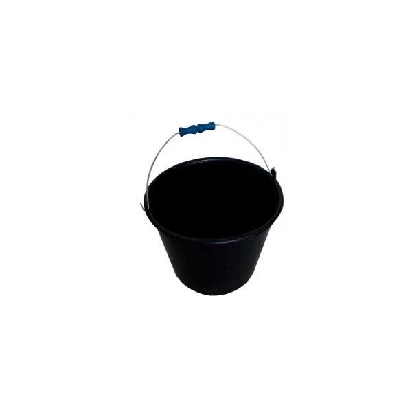 DOMOS-WIADRO BUDOWLANE 20L CZARNE