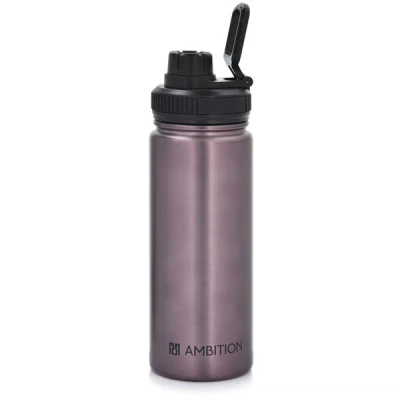 Bidon termiczny 550 ml ciemny róż