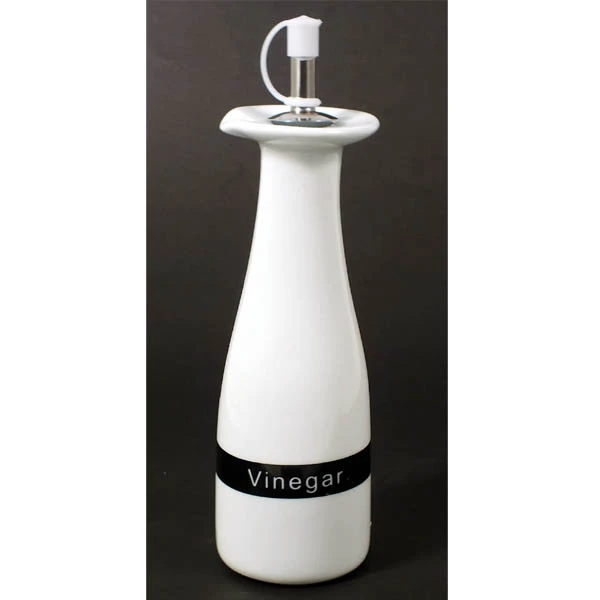 FENIKS-BUTELKA OLIWA/OCET *MONA* BIAŁA PORCELANA YM2681