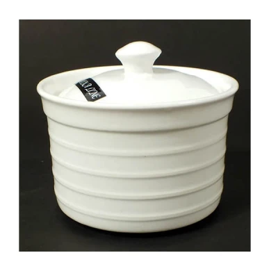 FENIKS-CUKIERNICA *MONA* BIAŁA PORCELANA YM2450