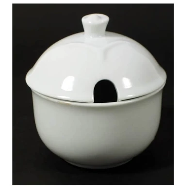 FENIKS-CUKIERNICA BARYŁKA *MONA* BIAŁA PORCELANA YM2125
