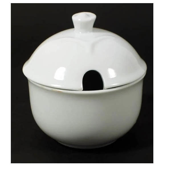 FENIKS-CUKIERNICA BARYŁKA *MONA* BIAŁA PORCELANA YM2125