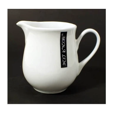 FENIKS-MLECZNIK *MONA* BIAŁA PORCELANA YM2170