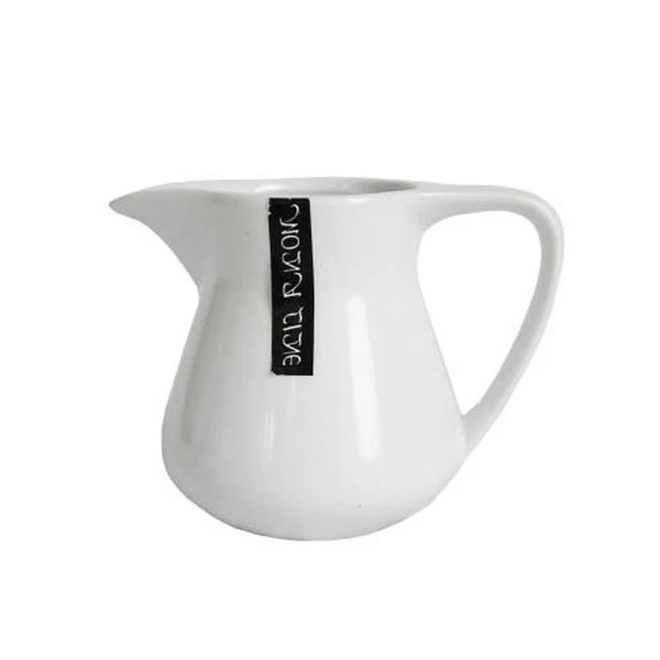 FENIKS-MLECZNIK 240ML *MONA* BIAŁA PORCELANA NH24284