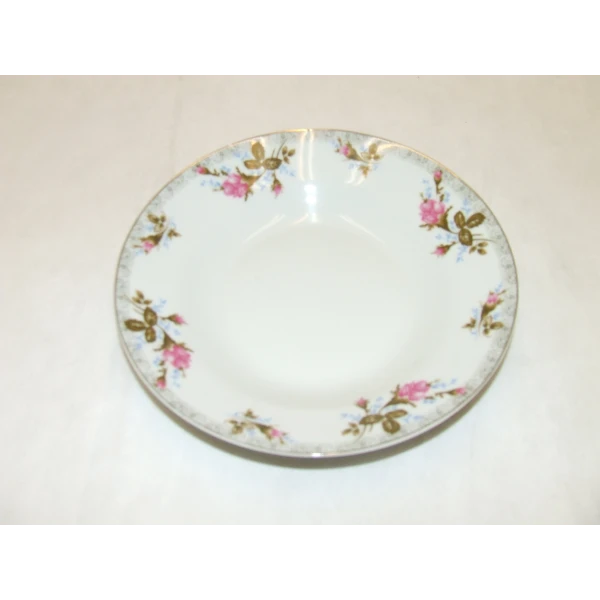 FENIKS-TALERZ OBIADOWY 24CM *RÓŻA*