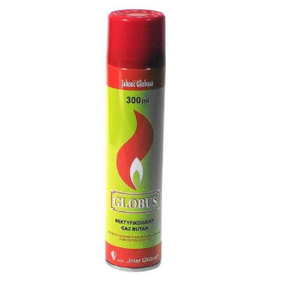 GAZ DO ZAPALNICZEK 300ML