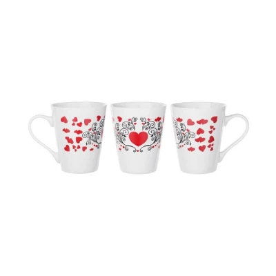 GLA-KUBEK MAJA 250ML *SERCA ORNAMENT*