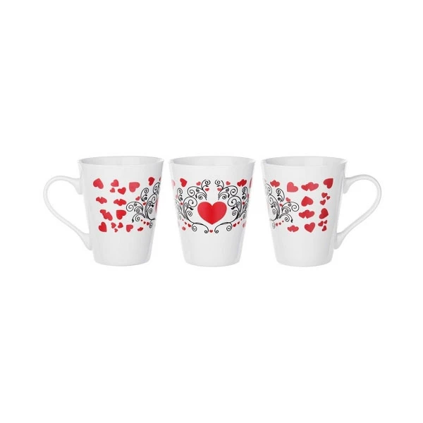 GLA-KUBEK MAJA 250ML *SERCA ORNAMENT*