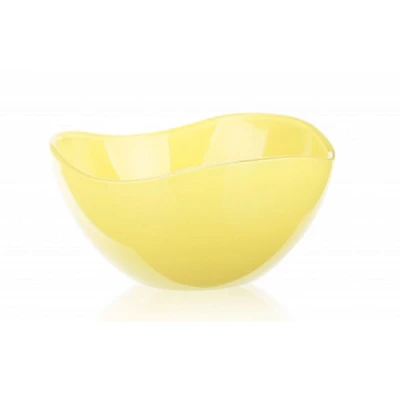 Salaterka jasnożółta GLASMARK 12 cm