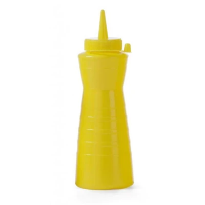 HENDI-DYSPENSER DO ZIMN. SOSÓW 0.3L ŻÓŁTY EASY SQUEEZE 558362
