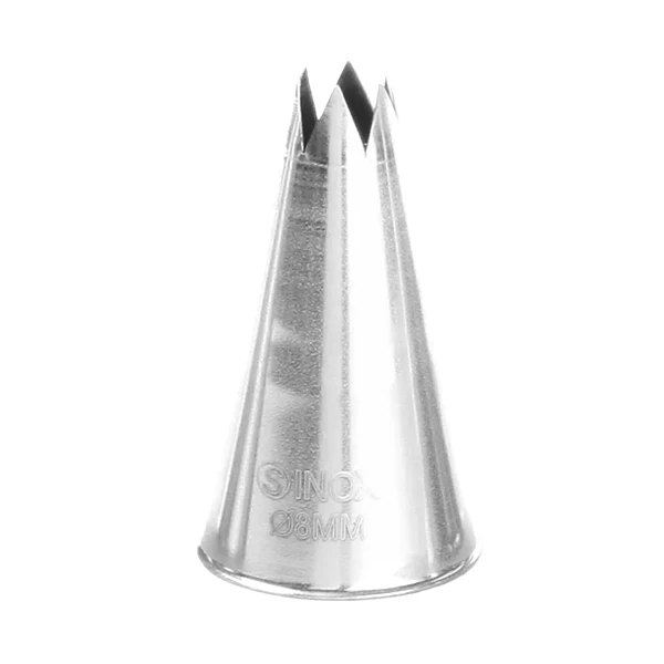 HENDI-KOŃCÓWKA DO RĘKAWÓW KARBOWANA ŚR.8MM 551387
