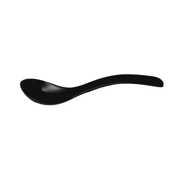 HENDI-ŁYŻKA TWORZYWO CZARNA DO SAŁATEK 23,5CM 564158