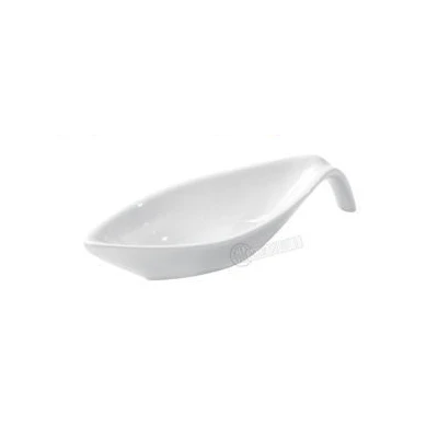 HENDI-SOSJERKA 13,4X4,7X2,8 BIAŁA PORCELANA 785331