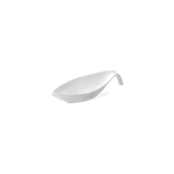 HENDI-SOSJERKA 13,4X4,7X2,8 BIAŁA PORCELANA 785331