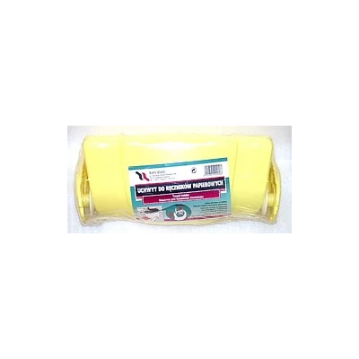 WIESZAK NA RĘCZNIK PAPIEROWY UCHWYT PLASTIKOWY BIAŁY 29x11x10 cm