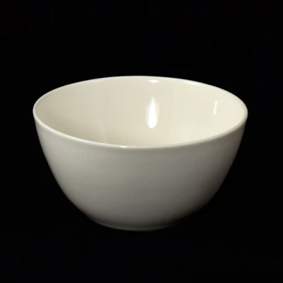 KAR-SALATERKA GŁADKA 14CM *PLANET* KREMOWA