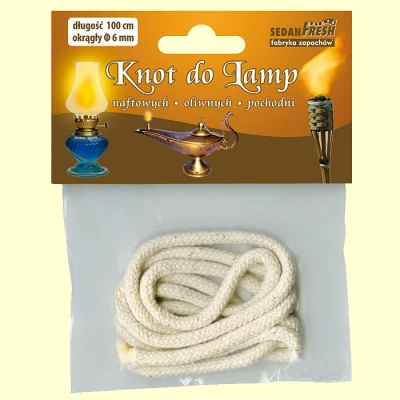 Knot do lampy Sedan Iskra okrągły 6 mm