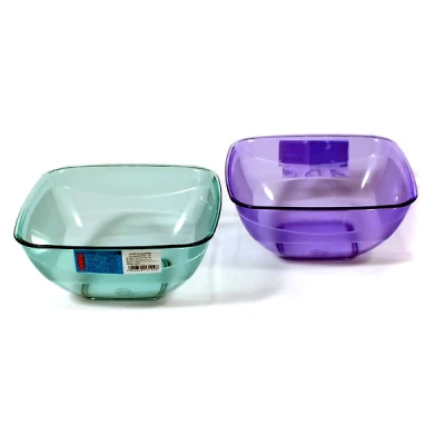 KONEX - MISKA KWADRAT TRANSPARENT 1,3L /12/