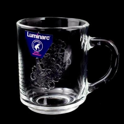 Kubek szklany Luminarc Floral 250 ml