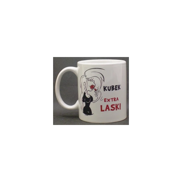 KUBEK PORCELAN. *EXTRA LASKA*