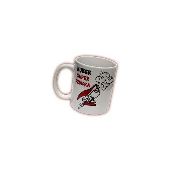 KUBEK PORCELANA *SUPER DZIADEK*