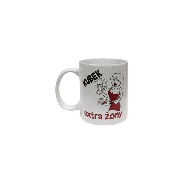 KUBEK PORCELANOWY *EXTRA ŻONY*