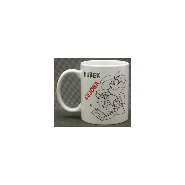 KUBEK PORCELANOWY *KUJON*
