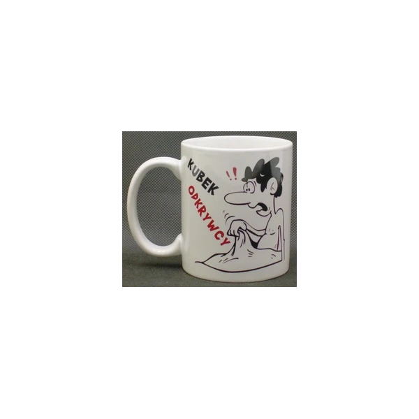 KUBEK PORCELANOWY *ODKRYWCA*