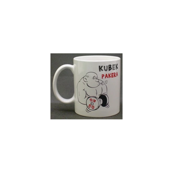 KUBEK PORCELANOWY *PAKERA*