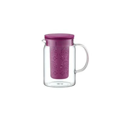 DAJ-DZBANEK Z ZAPARZACZEM 1000ML FIOLETOWY 89015
