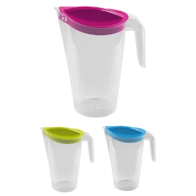 MMG-DZBANEK PLASTIKOWY Z POKRYWĄ 1,1L